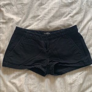 Black shorts